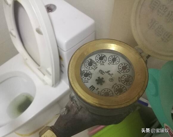 水表上的數字代表什么？5位數4黑1紅水表怎么看?