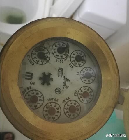 水表上的數字代表什么？5位數4黑1紅水表怎么看?