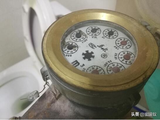 水表上的數字代表什么？5位數4黑1紅水表怎么看?