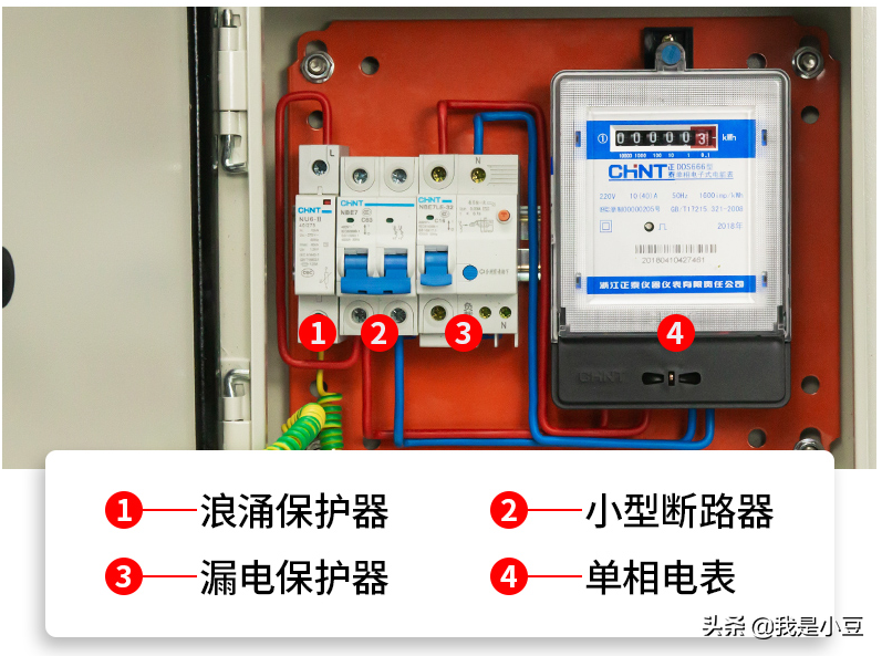 電工必備：?jiǎn)蜗嚯姳斫泳€(xiàn)圖，初學(xué)電工看了都會(huì )接，實(shí)物講解