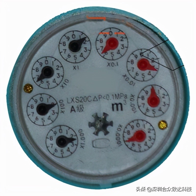 水表的讀數怎么看？水表怎么看噸數？