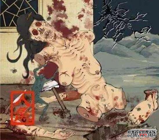 人彘是什么意思，砍掉四肢挖除雙眼(戚夫人人彘復原圖)