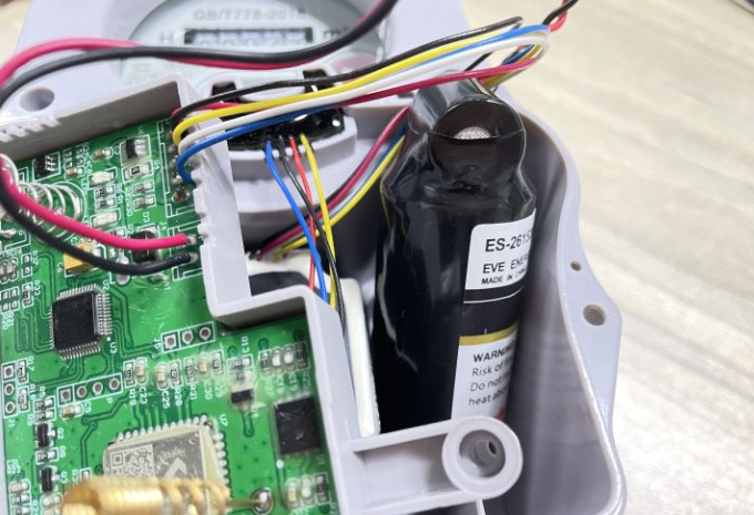 NB智能遠傳水表怎么換電池？