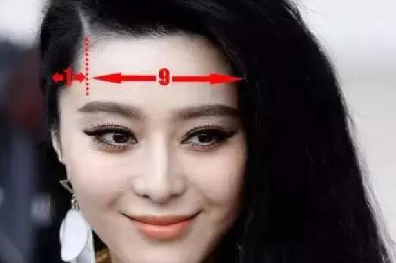 額頭大適合什么劉海？